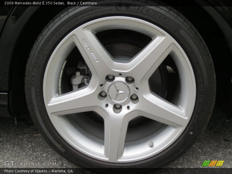  2009 E 350 Sedan Wheel