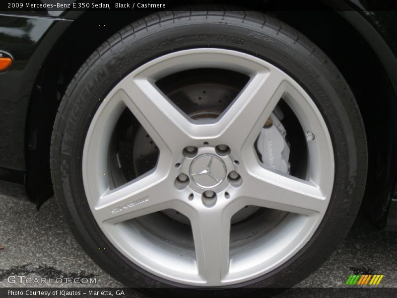  2009 E 350 Sedan Wheel