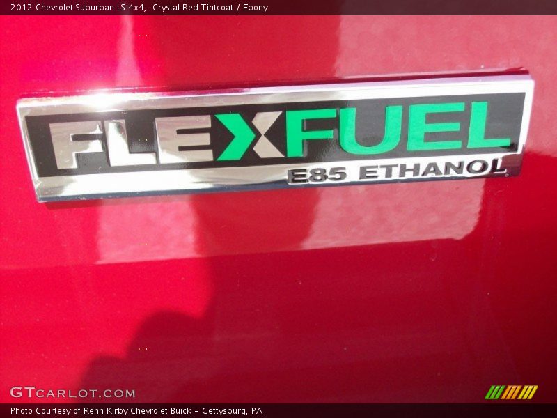  2012 Suburban LS 4x4 Logo