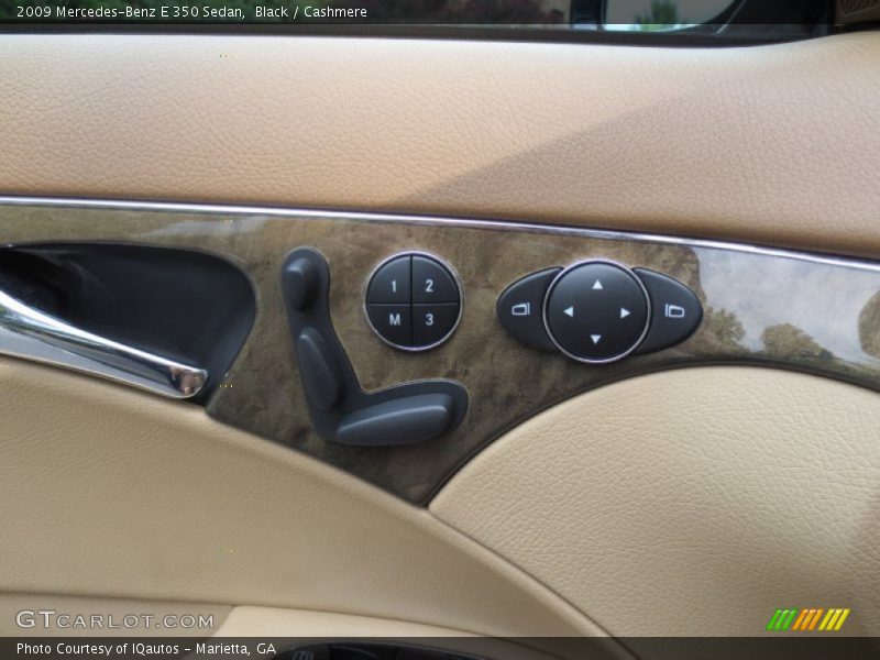 Controls of 2009 E 350 Sedan