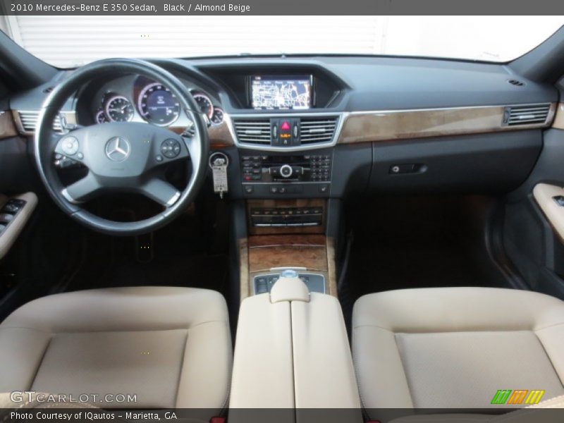 Dashboard of 2010 E 350 Sedan