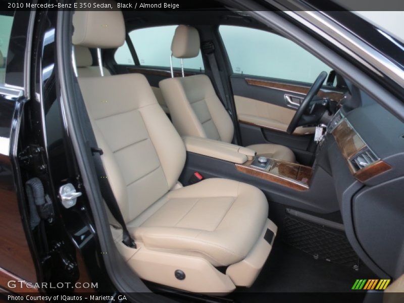 Front Seat of 2010 E 350 Sedan
