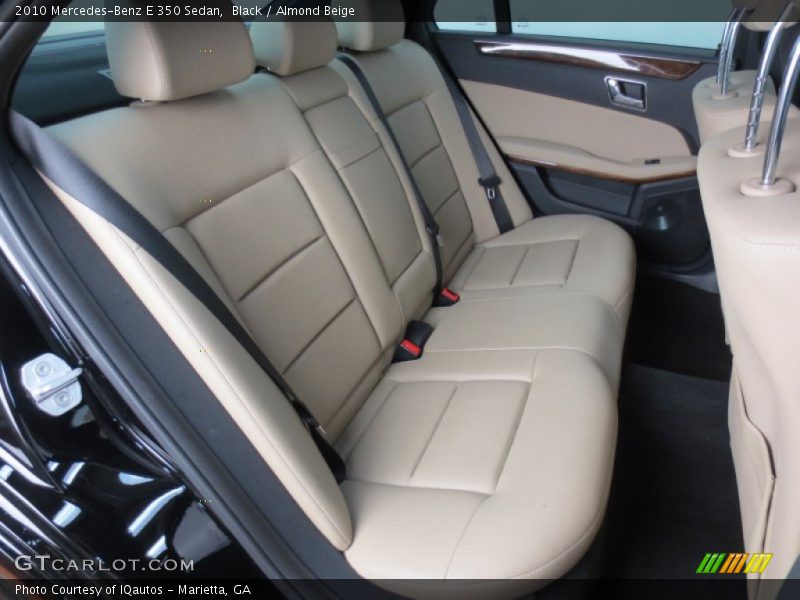 Rear Seat of 2010 E 350 Sedan
