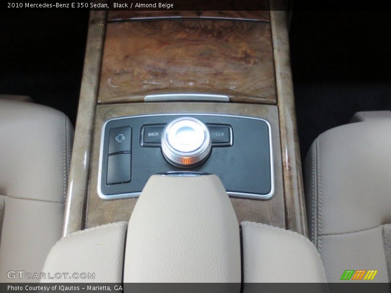 Black / Almond Beige 2010 Mercedes-Benz E 350 Sedan