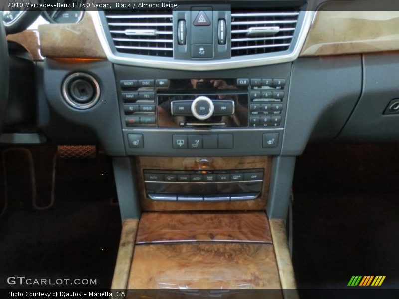 Controls of 2010 E 350 Sedan