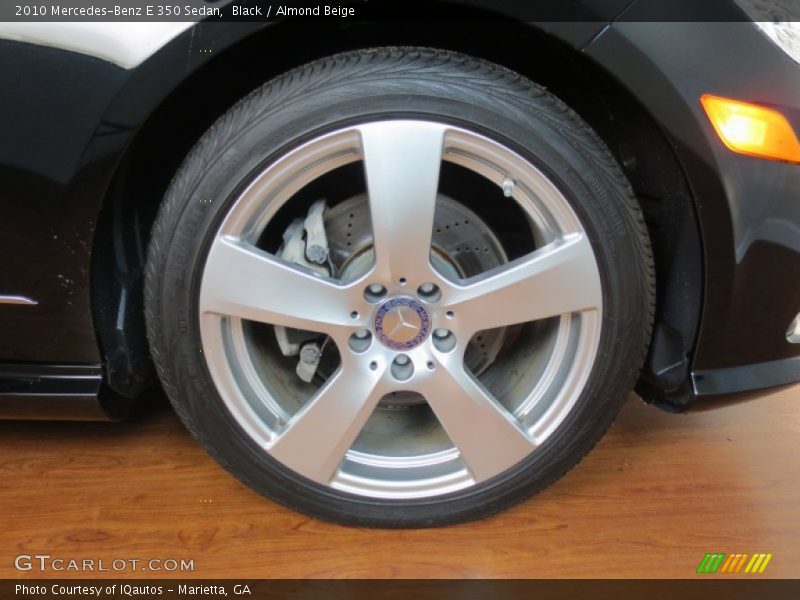  2010 E 350 Sedan Wheel