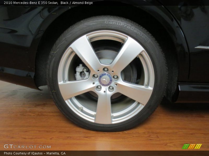  2010 E 350 Sedan Wheel
