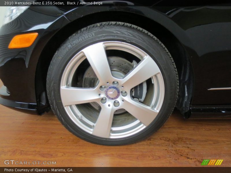  2010 E 350 Sedan Wheel