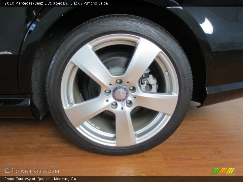  2010 E 350 Sedan Wheel