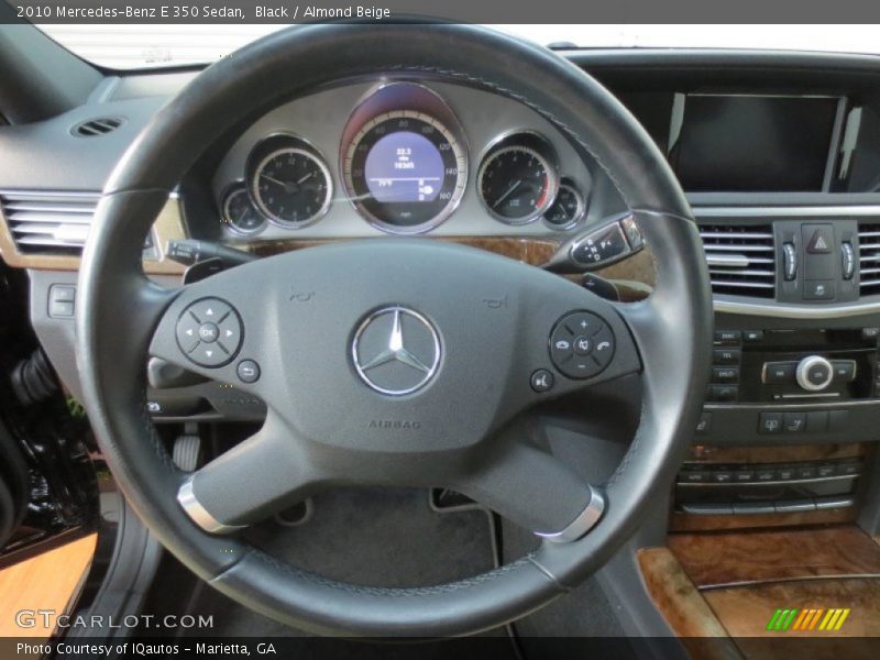  2010 E 350 Sedan Steering Wheel