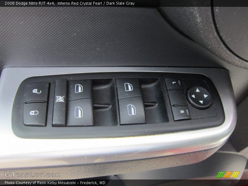 Inferno Red Crystal Pearl / Dark Slate Gray 2008 Dodge Nitro R/T 4x4