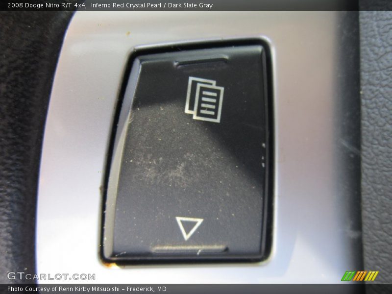 Inferno Red Crystal Pearl / Dark Slate Gray 2008 Dodge Nitro R/T 4x4