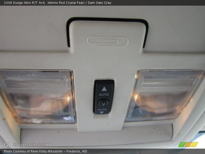 Inferno Red Crystal Pearl / Dark Slate Gray 2008 Dodge Nitro R/T 4x4