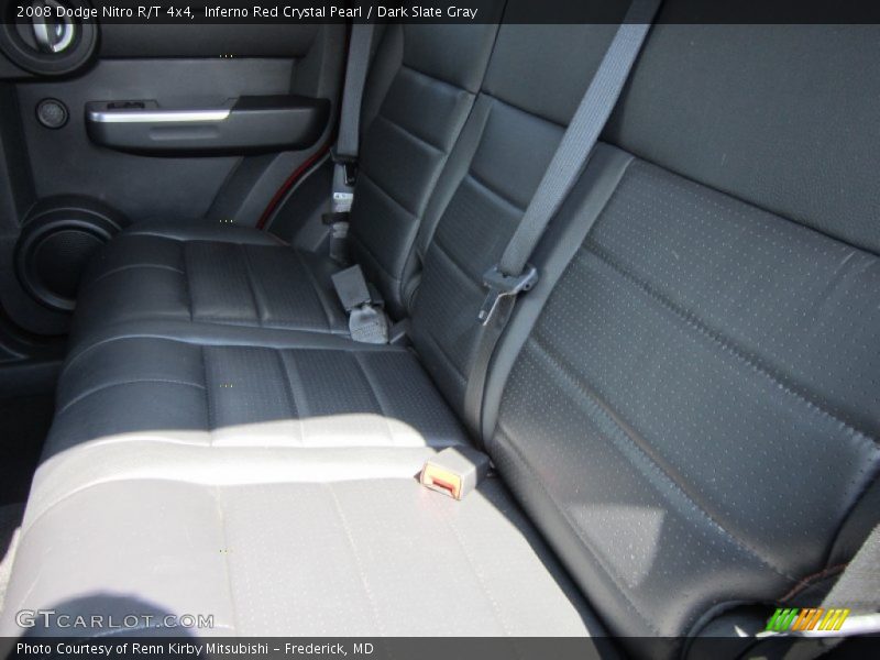 Inferno Red Crystal Pearl / Dark Slate Gray 2008 Dodge Nitro R/T 4x4