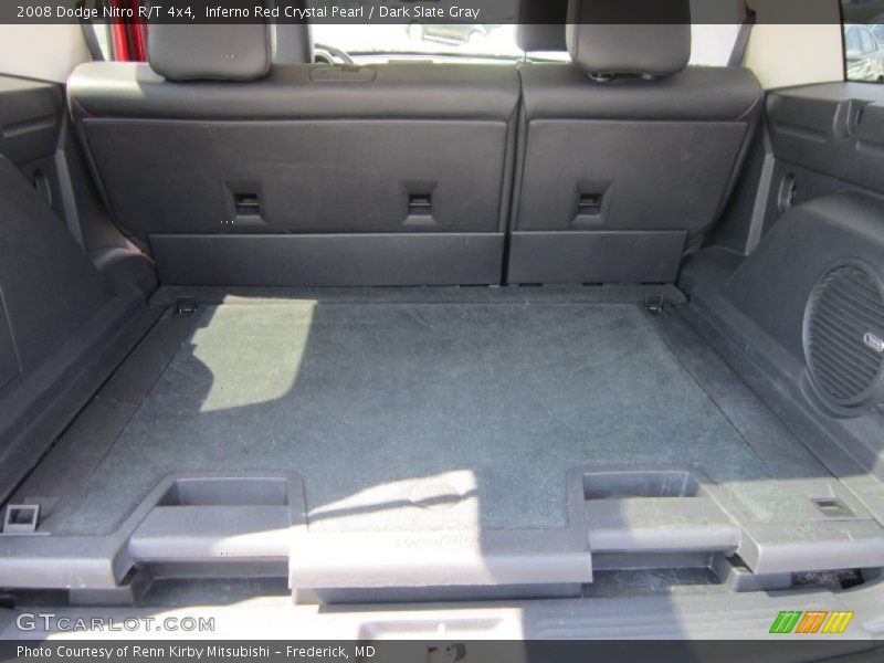 Inferno Red Crystal Pearl / Dark Slate Gray 2008 Dodge Nitro R/T 4x4