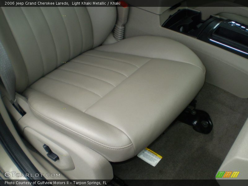 Light Khaki Metallic / Khaki 2006 Jeep Grand Cherokee Laredo