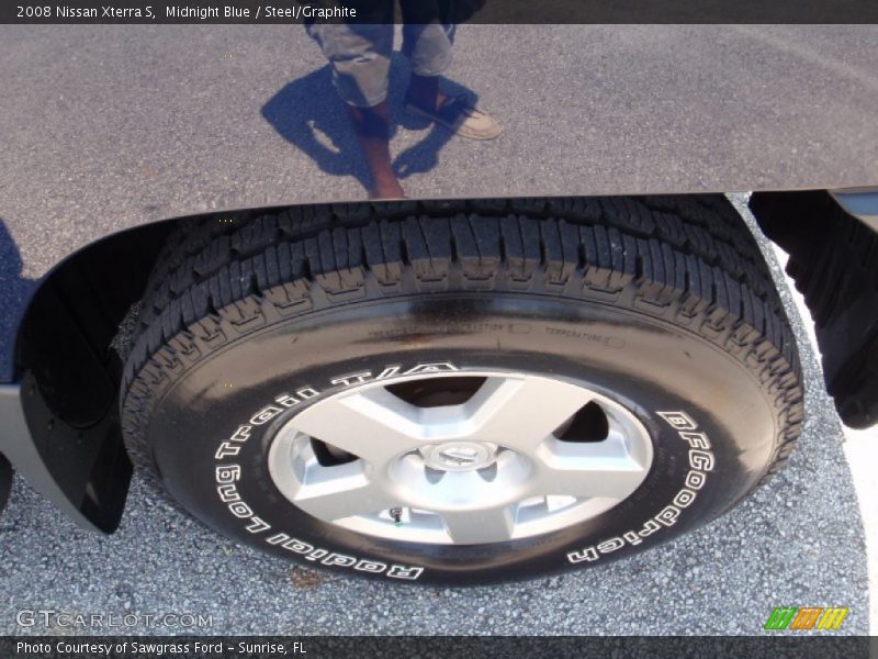 Midnight Blue / Steel/Graphite 2008 Nissan Xterra S