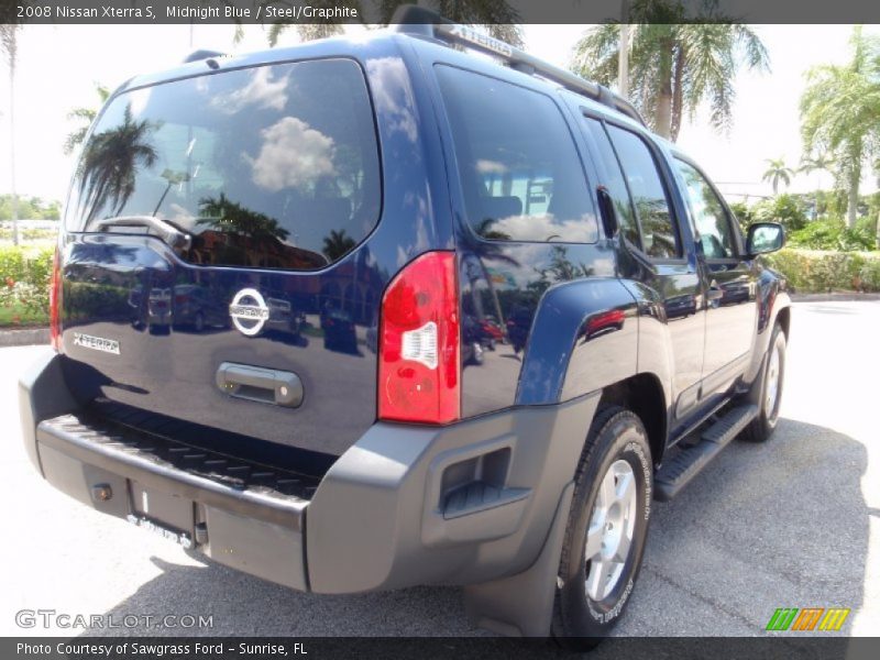 Midnight Blue / Steel/Graphite 2008 Nissan Xterra S