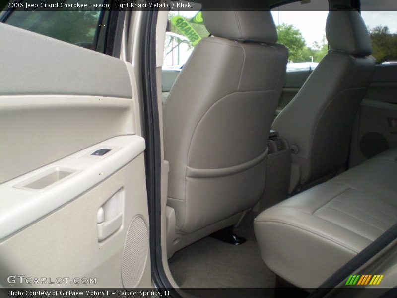 Light Khaki Metallic / Khaki 2006 Jeep Grand Cherokee Laredo
