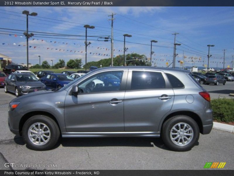  2012 Outlander Sport ES Mercury Gray Pearl