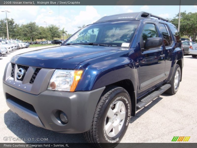 Midnight Blue / Steel/Graphite 2008 Nissan Xterra S