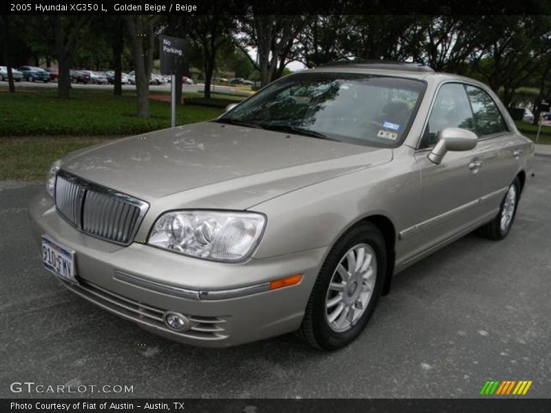 Golden Beige / Beige 2005 Hyundai XG350 L
