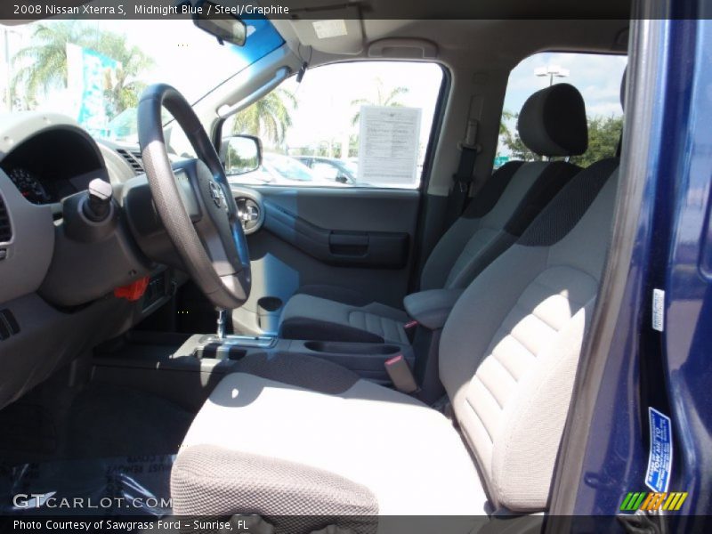 Midnight Blue / Steel/Graphite 2008 Nissan Xterra S