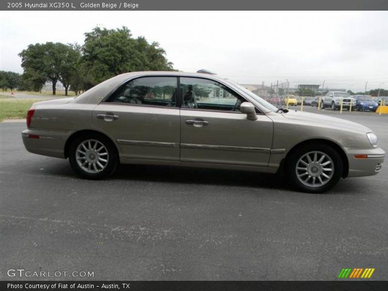Golden Beige / Beige 2005 Hyundai XG350 L