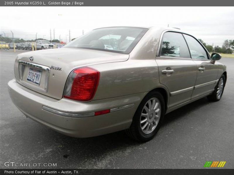 Golden Beige / Beige 2005 Hyundai XG350 L