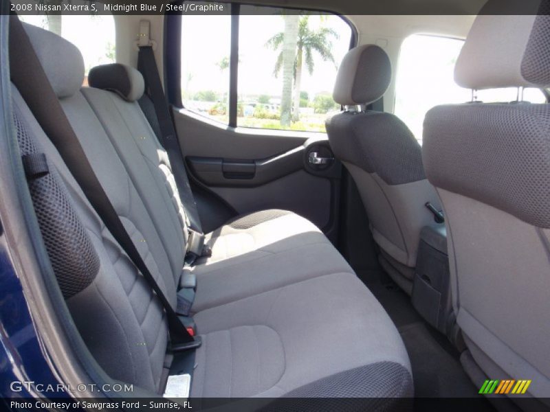 Midnight Blue / Steel/Graphite 2008 Nissan Xterra S