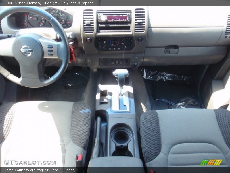 Midnight Blue / Steel/Graphite 2008 Nissan Xterra S