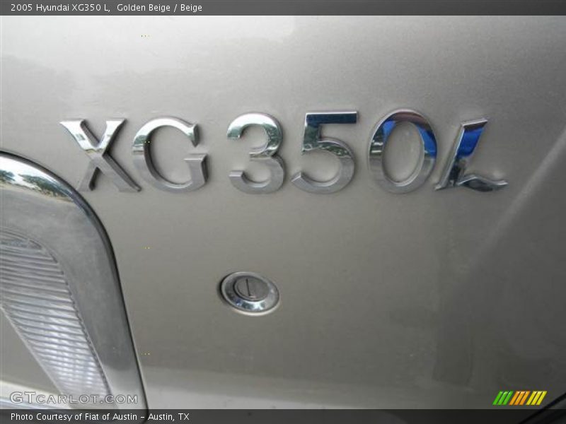 Golden Beige / Beige 2005 Hyundai XG350 L