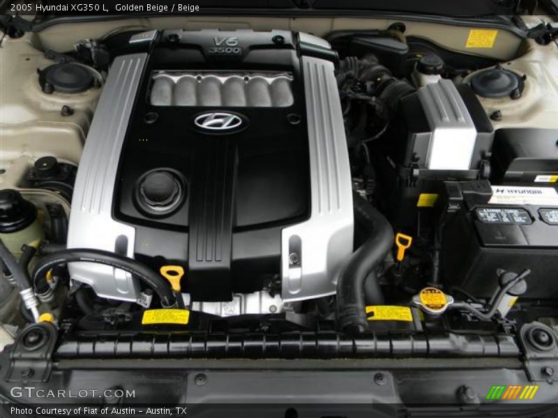 Golden Beige / Beige 2005 Hyundai XG350 L