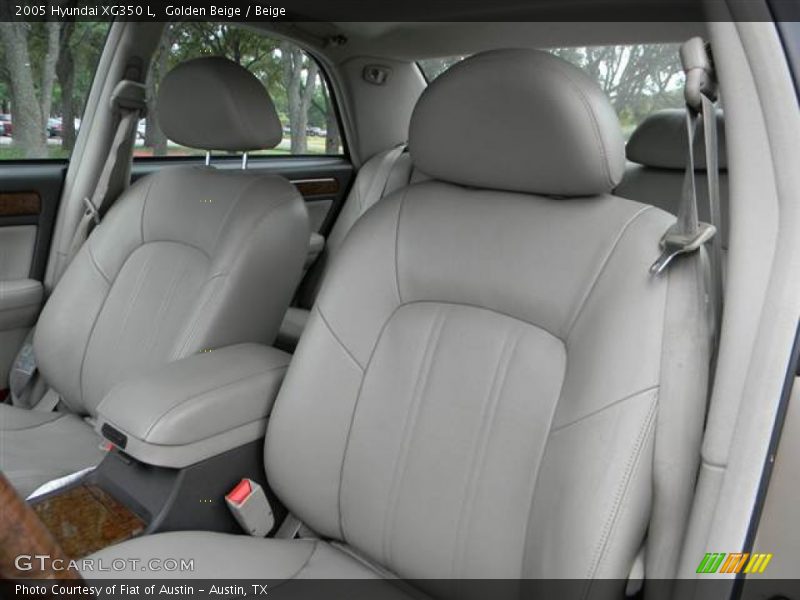 Golden Beige / Beige 2005 Hyundai XG350 L