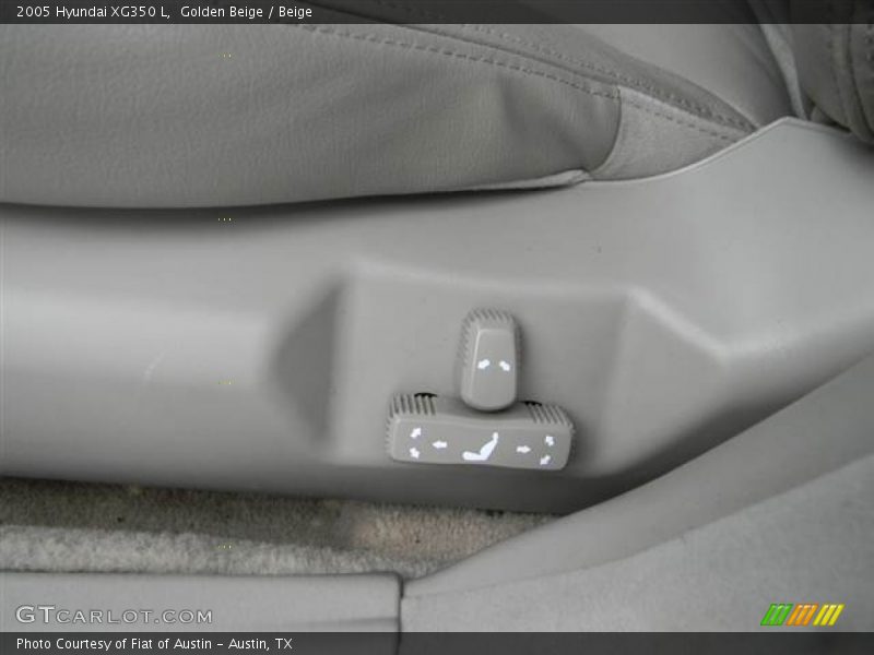 Golden Beige / Beige 2005 Hyundai XG350 L