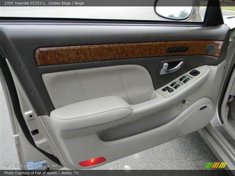 Golden Beige / Beige 2005 Hyundai XG350 L