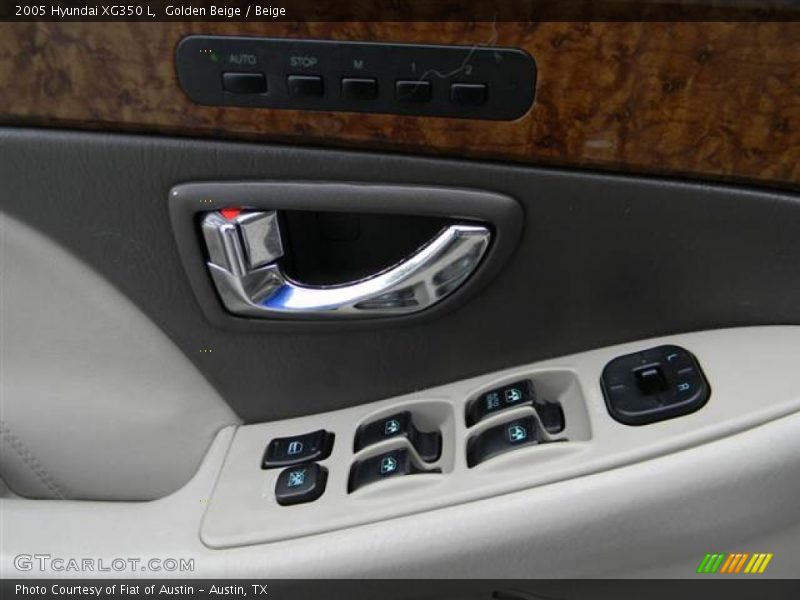 Golden Beige / Beige 2005 Hyundai XG350 L