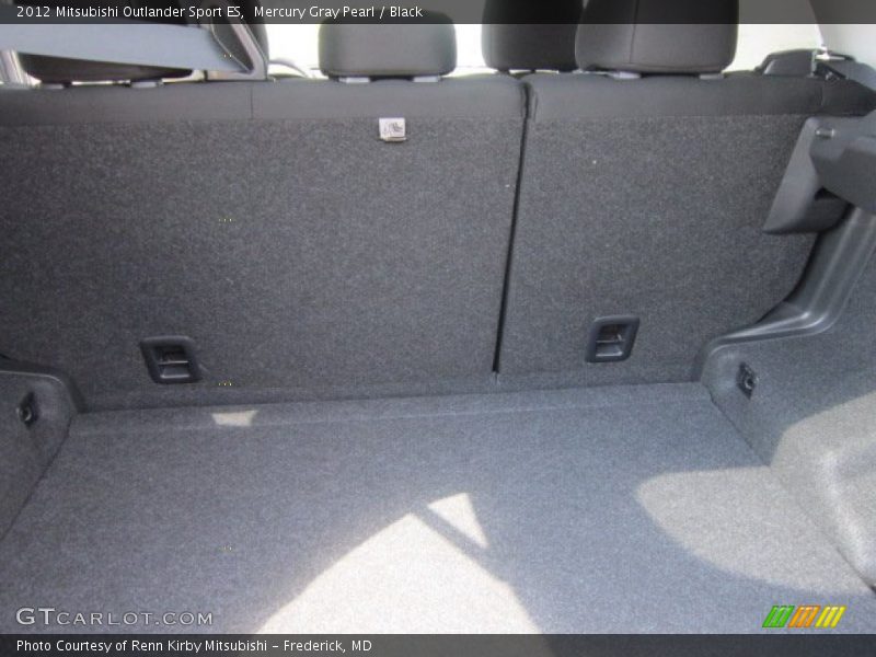 Mercury Gray Pearl / Black 2012 Mitsubishi Outlander Sport ES