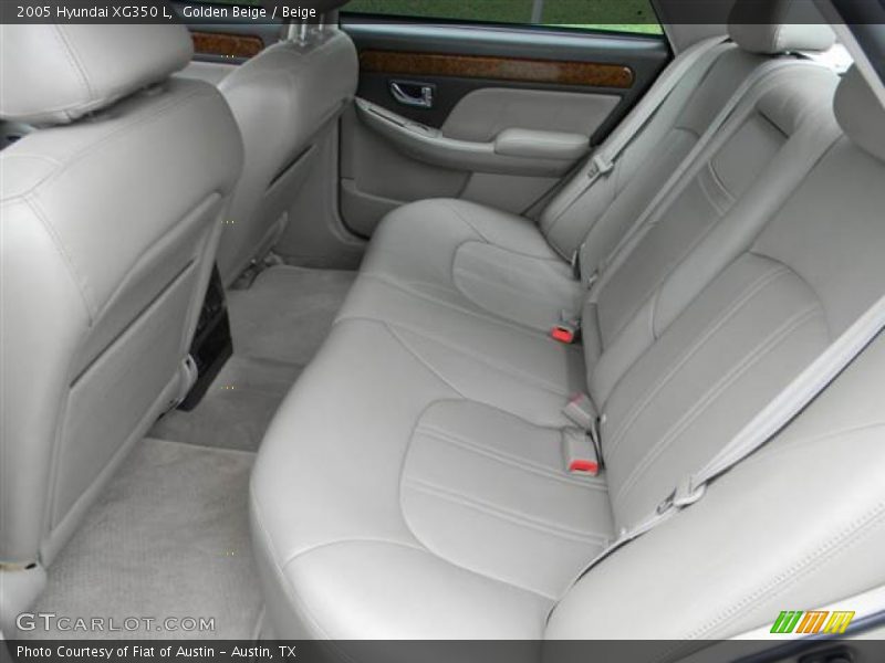Golden Beige / Beige 2005 Hyundai XG350 L