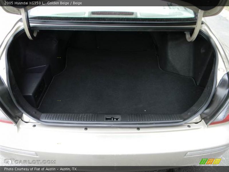 Golden Beige / Beige 2005 Hyundai XG350 L