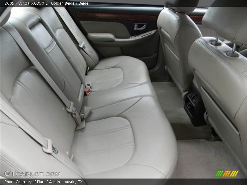 Golden Beige / Beige 2005 Hyundai XG350 L