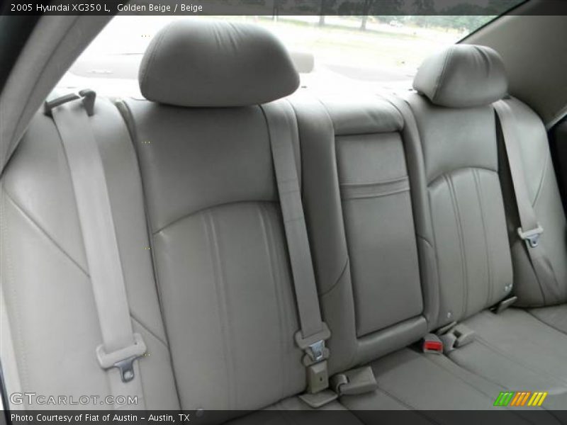 Golden Beige / Beige 2005 Hyundai XG350 L