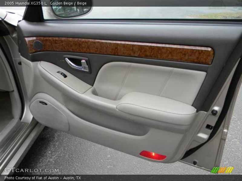 Golden Beige / Beige 2005 Hyundai XG350 L