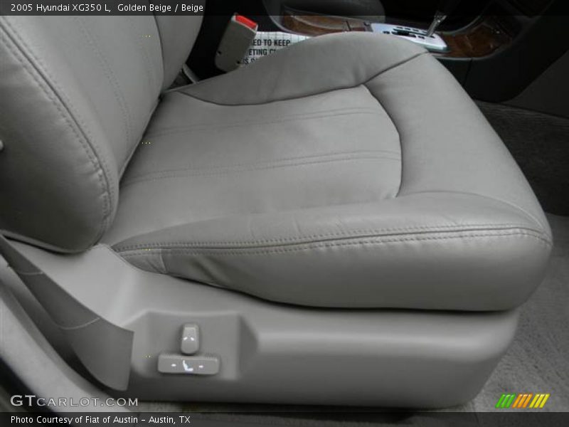 Golden Beige / Beige 2005 Hyundai XG350 L