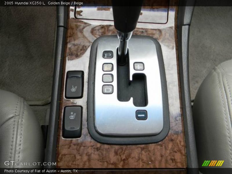 Golden Beige / Beige 2005 Hyundai XG350 L