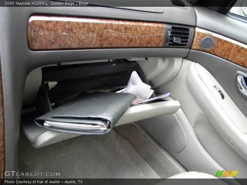 Golden Beige / Beige 2005 Hyundai XG350 L