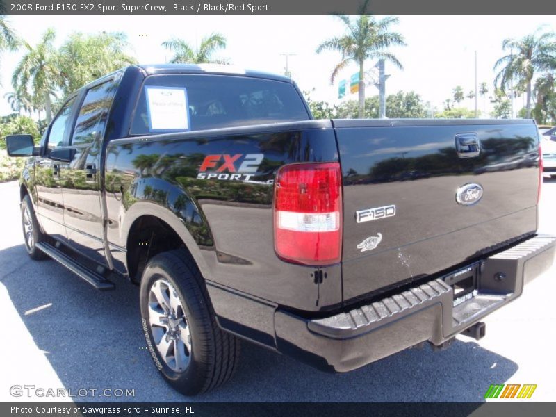  2008 F150 FX2 Sport SuperCrew Black
