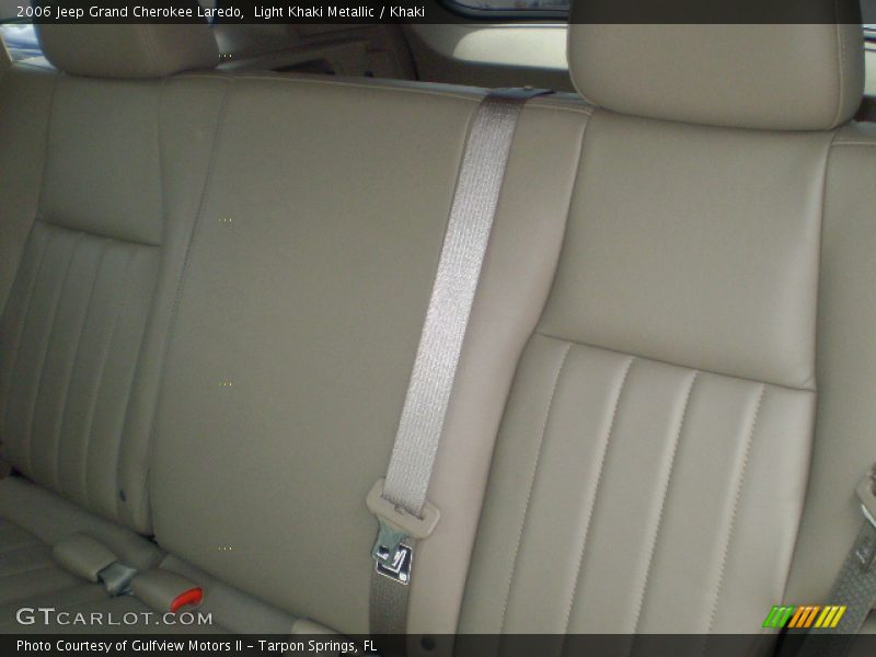 Light Khaki Metallic / Khaki 2006 Jeep Grand Cherokee Laredo