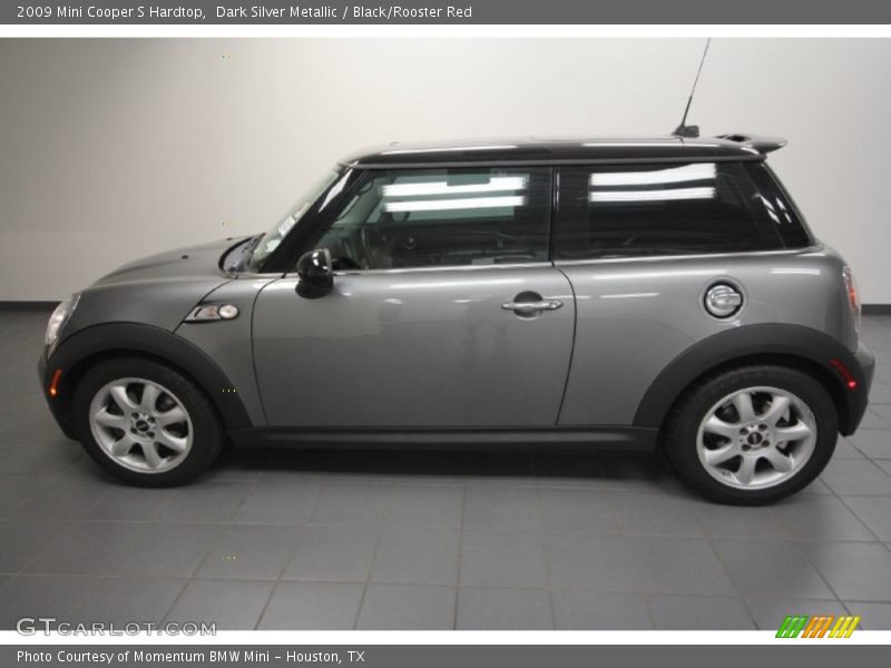  2009 Cooper S Hardtop Dark Silver Metallic
