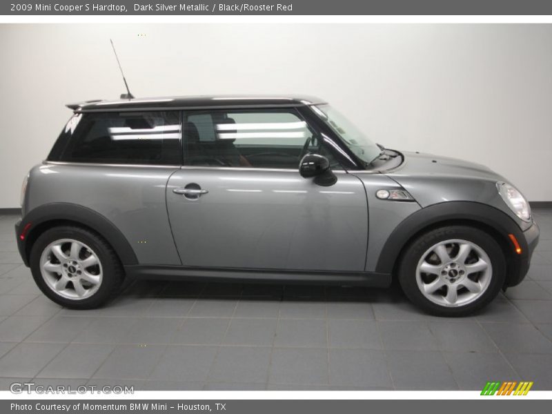  2009 Cooper S Hardtop Dark Silver Metallic